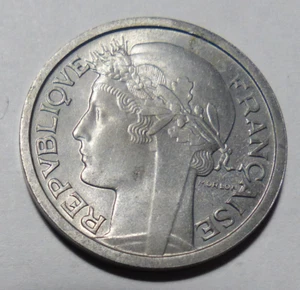 Coin - 1949B France 1 Franc - Picture 1 of 2