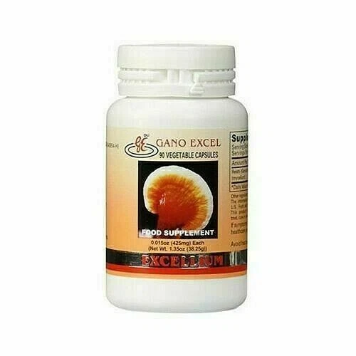 Gano Excel Ganoderma Capsules - 90 Count