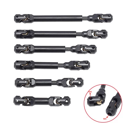 Metall CVD Getriebe Antriebswelle für 1:10 TRX-4 90046 Wraith RC Crawler Car - Bild 1 von 4