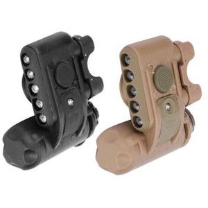 Hunting Helmet LED Flashlight Lamp Field Military Signal Cap Lamp Lights