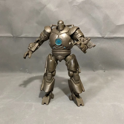 Marvel IronMonger Movie Figure 2008 Super Fist Smash Hasbro Cover