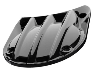 OEM Indian Motorcycle Primary Inlay Cover, Gloss Black P/N 2880785-266 - Picture 1 of 5