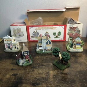 Vintage Liberty Falls All in One Ornithologist's Set, AHOO Bakery &AH132 Society - Picture 1 of 16