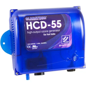 Kit de ozonizador de spa Clarathon HCD-55 - generador de ozono bañera de hidromasaje de alta salida 120V/240V - Imagen 1 de 5