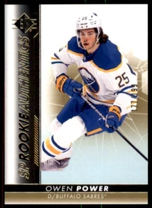 2022-23 SP Novato Auténtico Oro Owen Power/199 #110 - Imagen 1 de 2