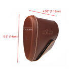 Tourbon Leather Rifle Recoil Pad Shotgun Stock Cover Lop Add Shooting 2 Colors