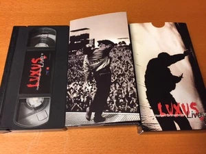 Herbert Grönemeyer LUXUS Live Konzert 91 VHS 1991 - Picture 1 of 5