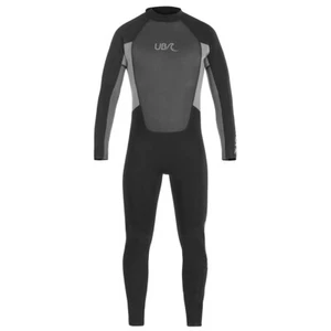 TRAJE DE NEOPRENO URBANO BEACH PARA HOMBRE NEGRO GRIS 2 MM NUEVO CON ETIQUETAS TODAS LAS TALLAS - Imagen 1 de 5