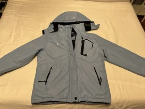 MOERDENG Unco Boror Vator 189 Chaqueta de Invierno Mujer Mediana Impermeable Abrigo de Esquí - Imagen 1 de 14