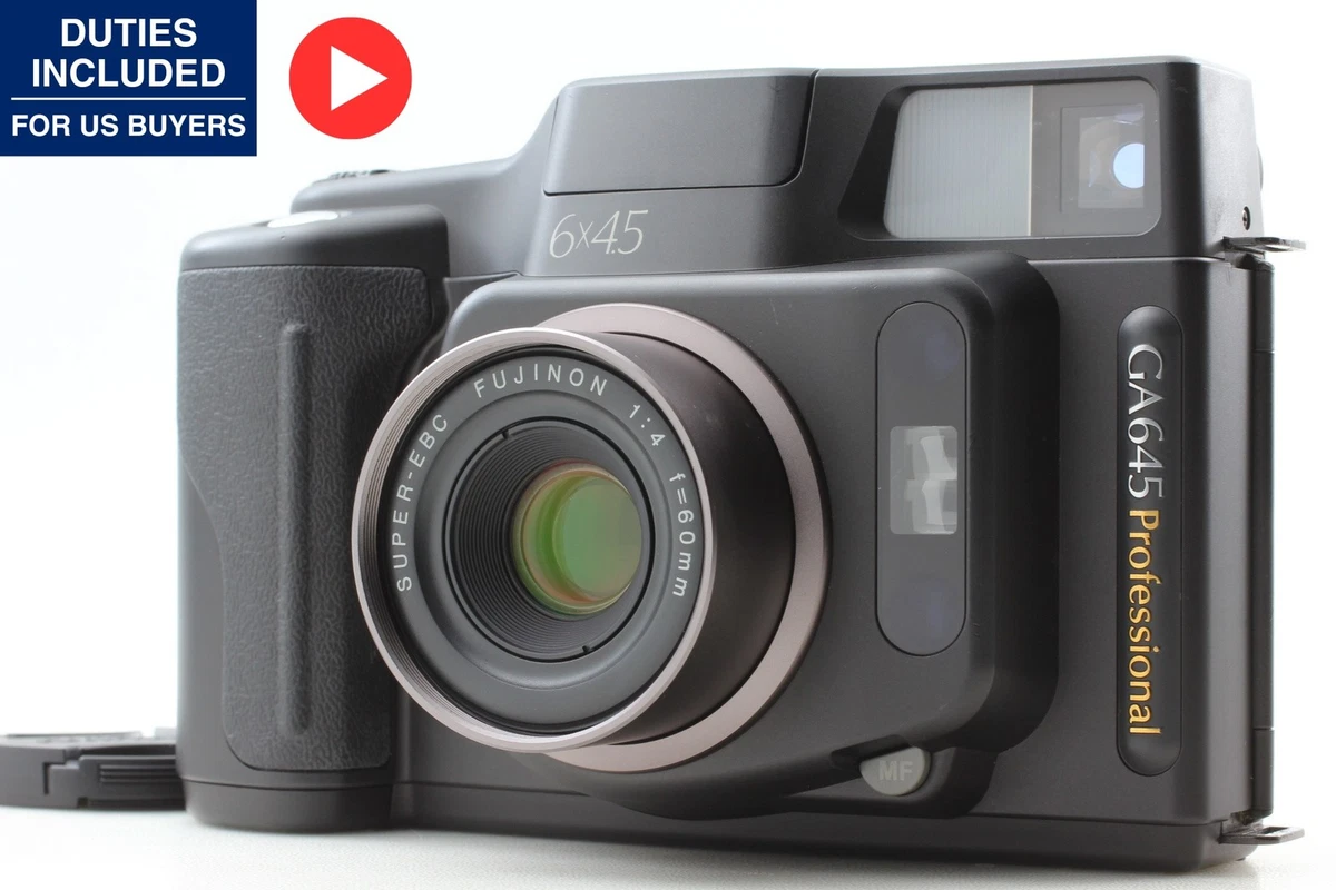 FUJIFILM GA645 Professional 6×4.5 Fuji GA645 Review, Comparison & Guide | 60mm f/4 | Portraits +