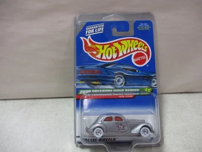 Hot Wheels Treasure Hunt 1936 Cord Silver A - Image 1 of 2