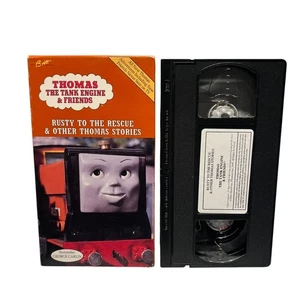 Thomas The Tank Engine and Friends and Rusty to the Rescue VHS 1995 V8 - Imagen 1 de 2