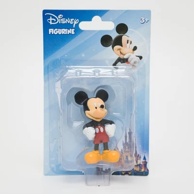Disney Mickey Mouse Figura Juguete 3+ Beverly Hills Oso de Peluche Nuevo Sellado Cardado Foto 1 de 2