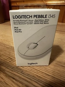 Logitech Pebble i345 Wireless Mouse for iPad,Air, & Pro *New - Afbeelding 1 van 2