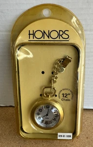 Orologio da tasca vintage NOS Honors stile 75-098 movimento Giappone - Foto 1 di 3