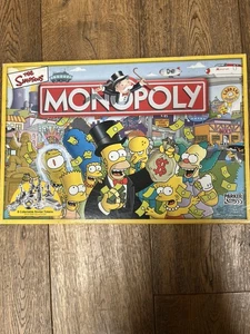 The Simpsons Monopoly Board Game 2003 - Picture 1 of 10