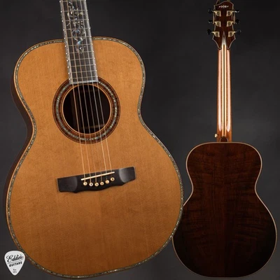 2009 - James Olson SJ Presentation - Western Red Cedar & Bra Rosewood - Image 1 of 4