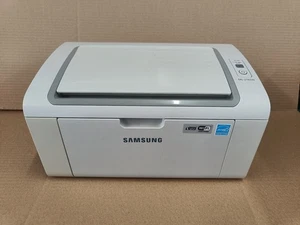 Imprimante laser monochrome Samsung ML-2165W WiFi A4 - alimentation et fils d'imprimante - Photo 1/4