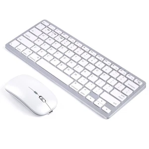 Wireless Keyboard and Mouse Compatible with Imac Macbook Air/Pro Windows Laptops - Picture 1 of 6