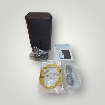 Motorola MT8733 WiFi 6 Router Multi-Gig Cable Modem 2 Phone Ports New  - Image 1 of 4