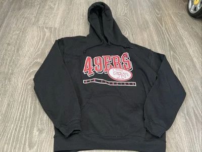 Sudadera con capucha Junk Food San Francisco 49ers negra/roja para hombre talla: mediana nueva con etiquetas Foto 1 de 4
