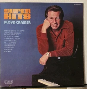 Floyd Cramer - Super Hits 12" Vinyl - RCA - VICTOR RECORDS/ AHL1-3209/ Pristine  - Picture 1 of 4