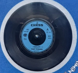 TONY CLARKE   LANDSLIDE  / THE ENTERTAINER   UK CHESS  NORTHERN  SOUL - Picture 1 of 4