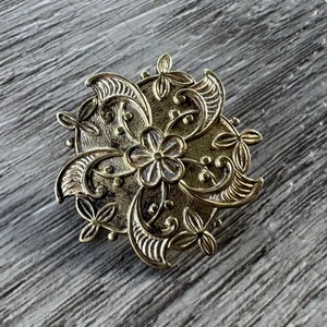 Bouton ancien En Bronze - À Voir - Picture 1 of 2