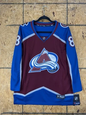 Fanatics Colorado Avalanche Makar #8 Breakaway Jersey  Women Medium - Image 1 of 4