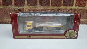 EFE 22203 Bedford TK Artic Flatbed SGB Scaffolding with Load 1/76  Diecast Truck - Picture 1 of 15