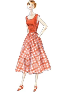 Vogue Misses' Vintage Wrap Dress Sewing Pattern Kit, Code V1864, Sizes 16-18-... - Picture 1 of 4