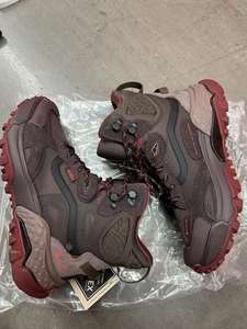 Vans MTE Crestline Gore-Tex Schuhe Stiefel schwarz/bitterschokolade Herren Größe 9 - Bild 1 von 9