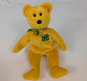 TY Beanie Baby 4-H the Bear 8.5 inch Stuffed Animal Toy - Picture 1 of 3
