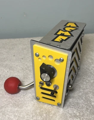 Chance Wolf Ring Grinder Magic Trick Illusion Acme Prop Lights Up Rare WORKS! - Image 1 of 4