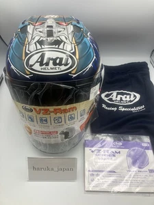 【SOLD AS-IS】 Arai VZ-RAM PEDROSA SHOGUN Jet helmet M (57-58cm) Japan MSS ZIK - Picture 1 of 22