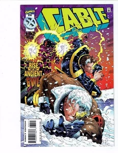 Cable #30 (Marvel Apr 1996) NM   DELUXE   For Every Action - Picture 1 of 2