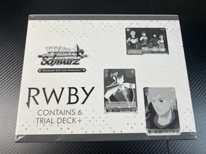 Weiss Schwarz RWBY Trial Deck+ English Edition Original (Sealed) - Picture 1 of 6