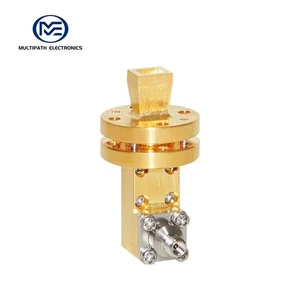 Antena de bocina de ganancia estándar WR10, 73,8-112,0 GHz, ganancia nominal de 10-20 dBi, 1,0-F - Imagen 1 de 49