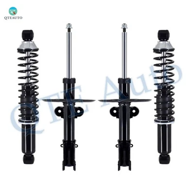 Комплект передней подвески стойки задний полный комплект амортизаторов для 1995-2000 Plymouth Voyager - Изображение 1 из 4