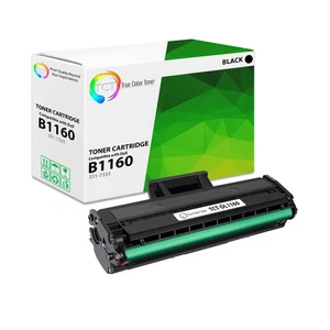 TCT Black 331-7335 Laser Toner Cartridge For Dell B1160 B1160w B1165nfw - Picture 1 of 6