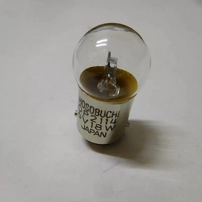 1 Pc. New Hardness Tester Lamp Fault Indicator OP2114 Double Contact Bulb 6V18W - Image 1 of 3