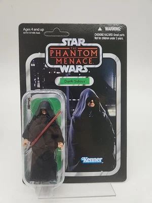 Star Wars The Vintage Collection Darth Sidious VC79 2012 Unpunched  Offerless - image 1 of 4