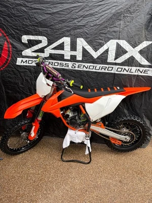 KTM 85 BIG WHEEL 2024 FULLY BUILT RACE BIKE - Image 1 of 4