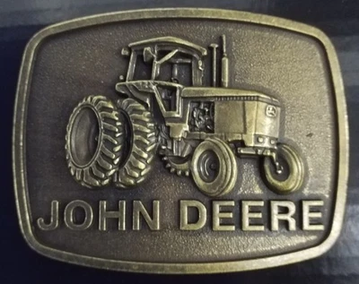 Premium John Deere Classic Buckle - Image 1 of 2