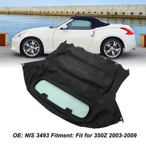 Convertible Roof Convertible Soft Top Precise Cutting For 350Z 2003 To 2009 - Picture 1 of 12