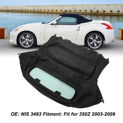 Convertible Roof Convertible Soft Top Precise Cutting For 350Z 2003 To 2009 - Image 1 of 4