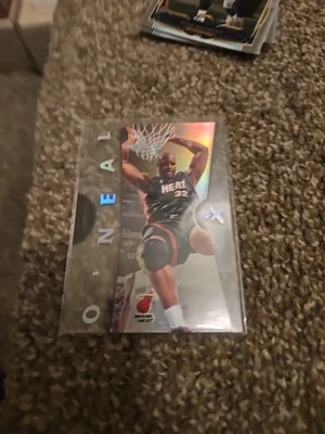 SHAQUILLE O'NEAL, 2006-07 FLEER E-X ACETATE CARD #20 - Image 1 of 2