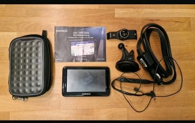 Garmin Navi 2595 LMT Navigationssystem - Schwarz Navigation Top Viele Teile  - Bild 1 von 4