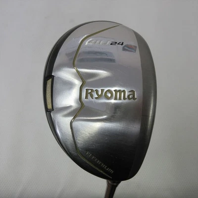 Ryoma Golf Hybrid Ryoma UT Silver HY 24° Damas Tour AD RYOMA U: Foto 1 de 4