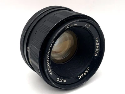 Yashica 50Mm 1:2 Objectif Auto Yashinon DS Focale Fixe (Yashica / Contax) - Photo 1/4
